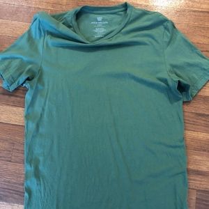 Men's Green Mack Weldon T-Shirt Large